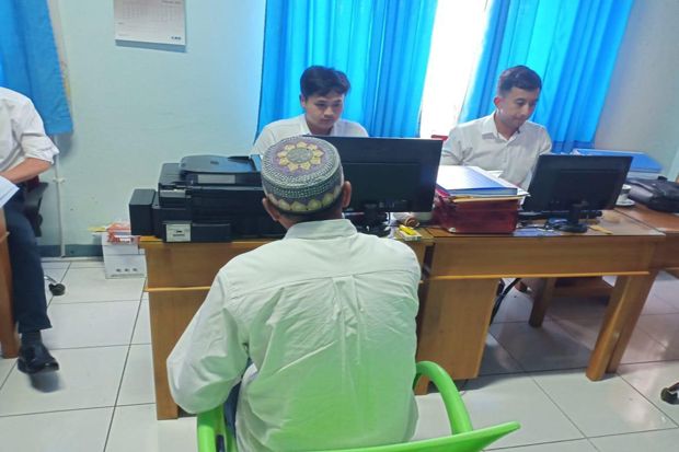4 Tersangka Mafia Tanah...