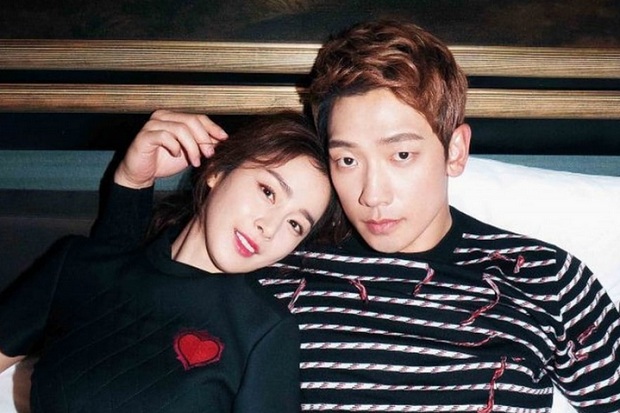 Kim Tae Hee dan Rain...