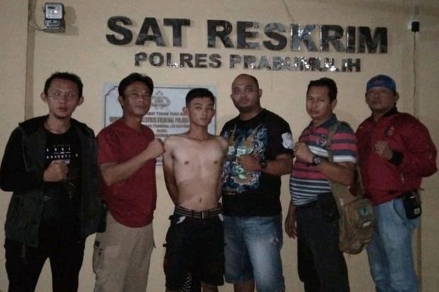 Polres Prabumulih Tangkap...