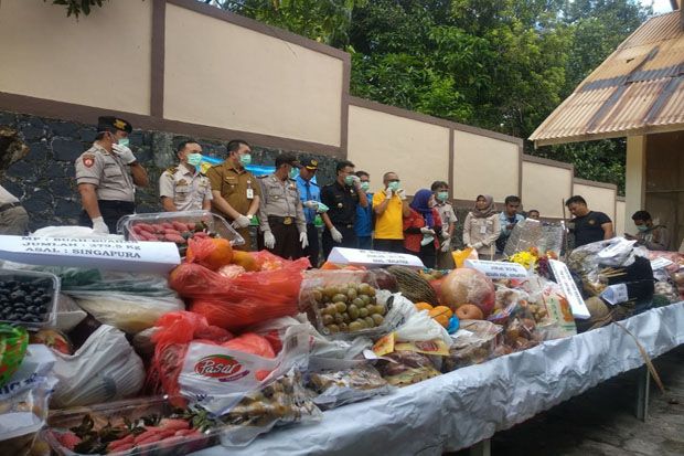 Cegah Penyakit, Barang...