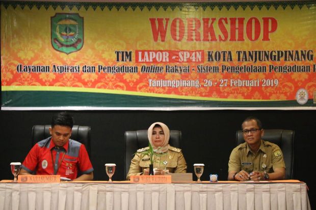 Workshop Lapor-SP4N...