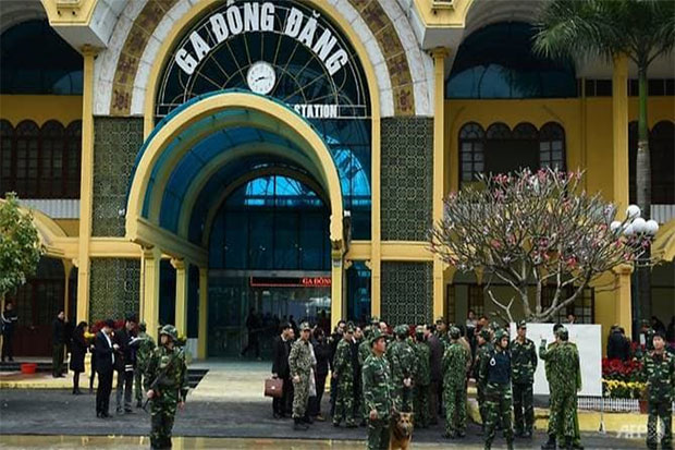 Jelang Kedatangan Jong-un,...