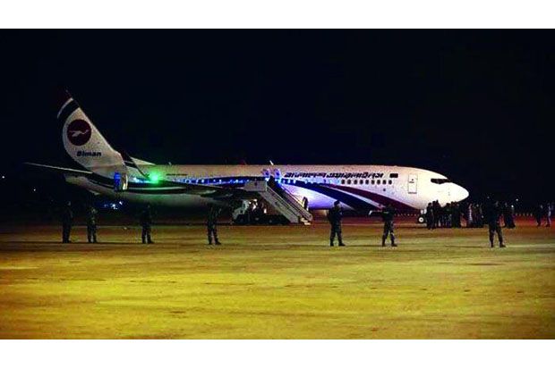 Pembajak Pesawat Bangladesh...