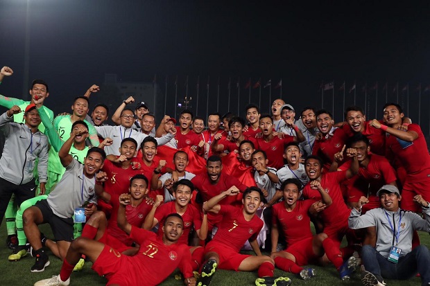 Rute Arak-arakan Timnas...