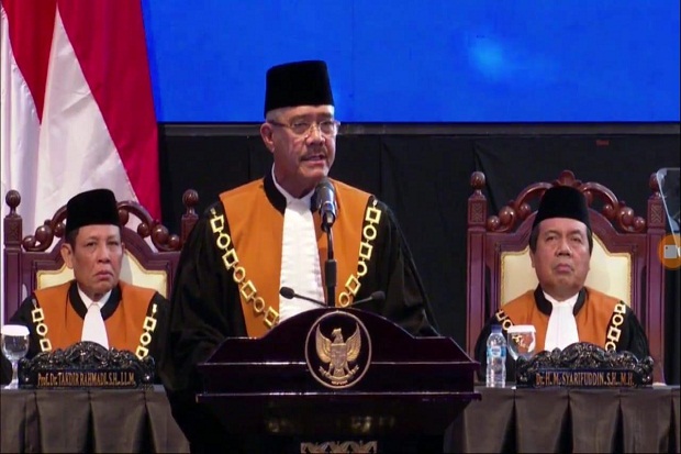 MA Dorong Era Baru Pengadilan...