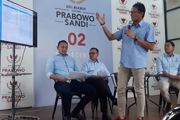 Prabowo-Sandi Beberkan...