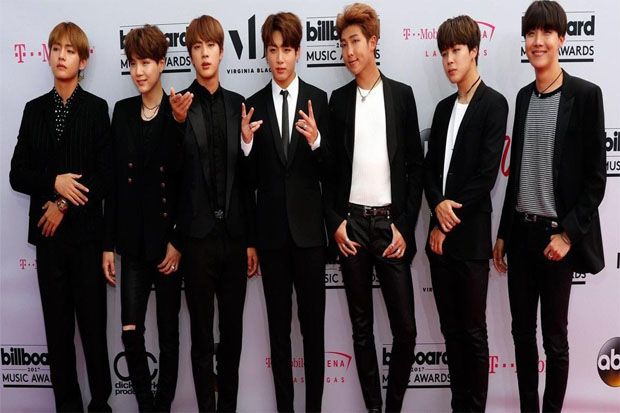BTS Bawa Pulang Daesang...