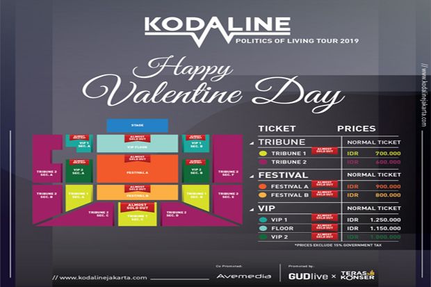 Sehari Menuju Kodaline...