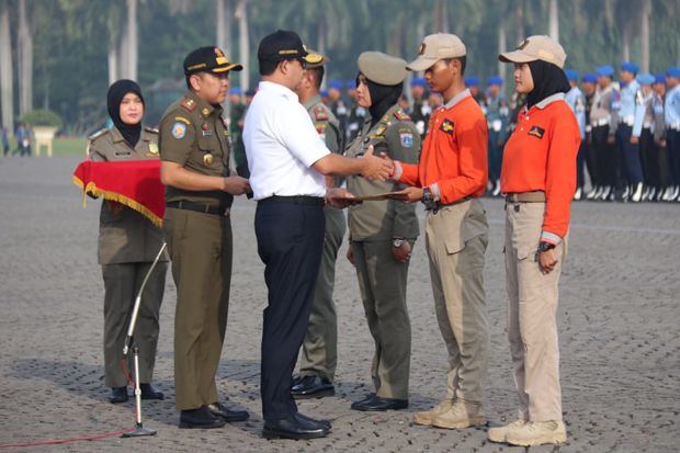 Pimpin Apel Siaga Pilpres...