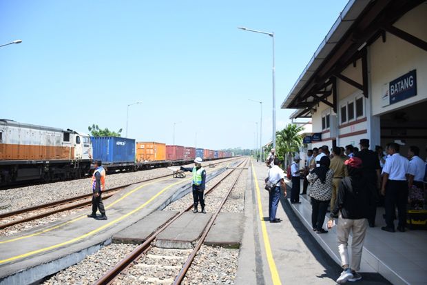 Stasiun Batang Direaktivasi...