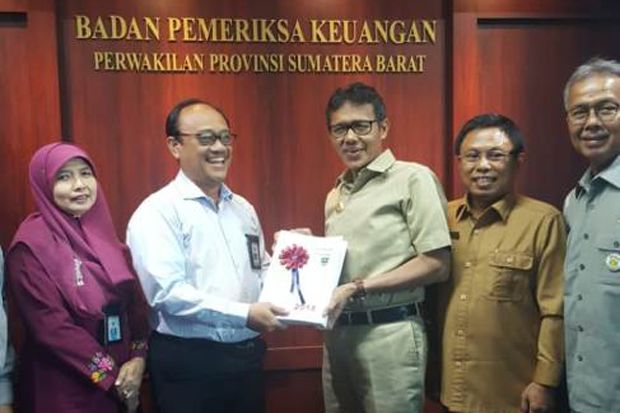 Pemprov Sumbar Tercepat...