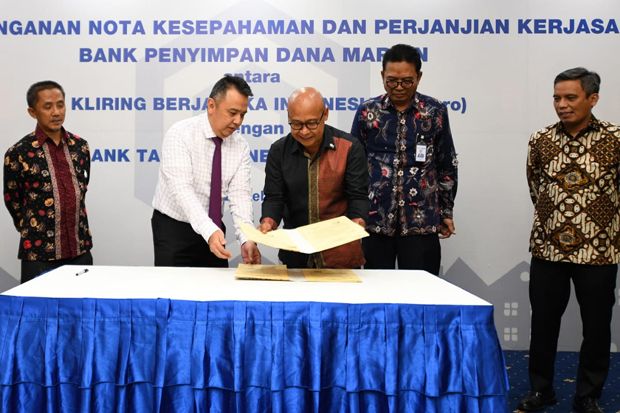 Kejar Target Dana Pihak...