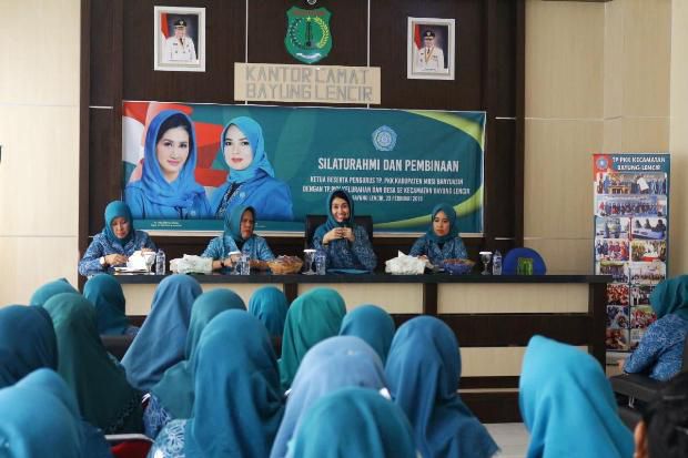 Tim Penggerak PKK Musi...