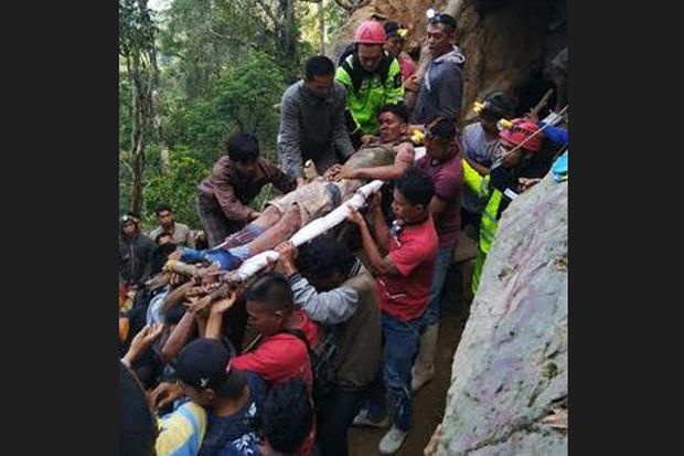 Korban Tambang Emas...