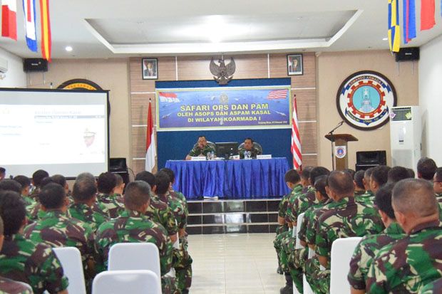 132 Perwira TNI AL di...