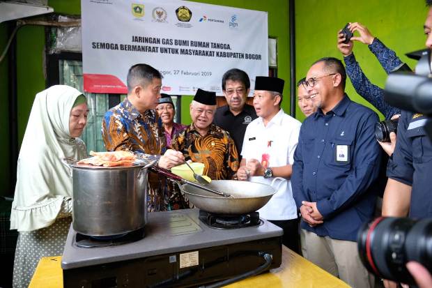 PGN Bangun 5.120 Jaringan...