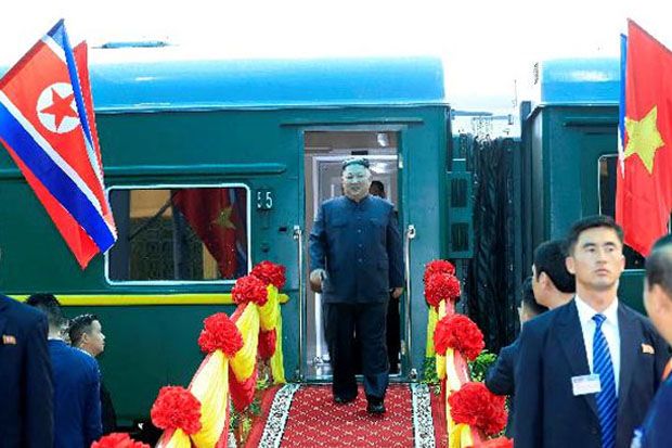 Pemimpin Korea Utara...