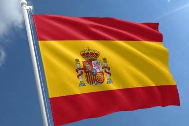 Spanyol Dinobatkan sebagai...