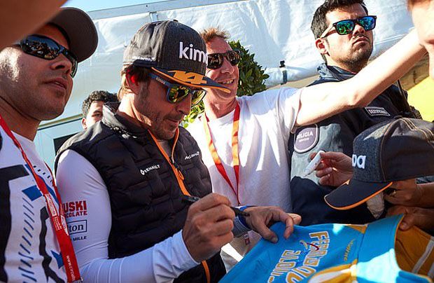 Fernando Alonso Resmi...