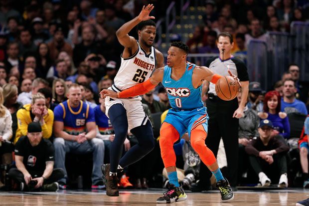 Oklahoma City Thunder...