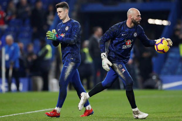 Susunan Pemain Chelsea...