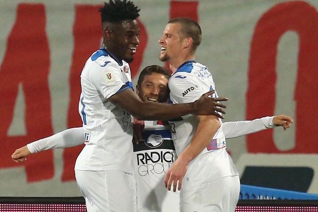 Drama 6 Gol, Atalanta...