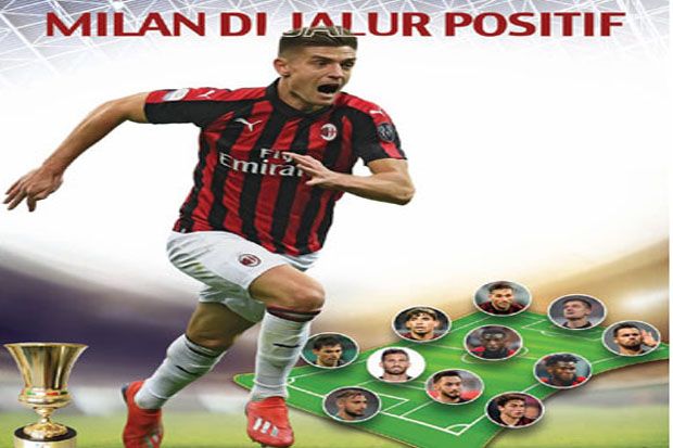 Milan di Jalur Positif...