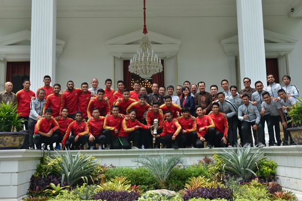 Ketemu Jokowi, Osvaldo...
