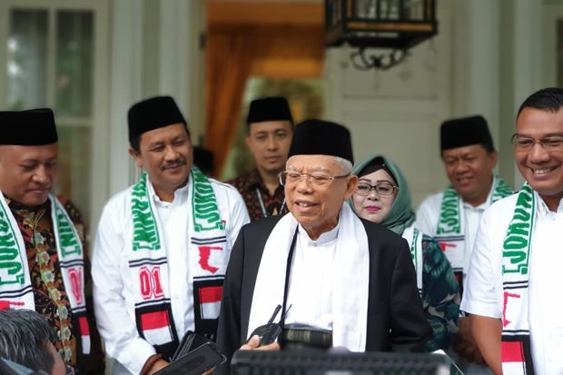 Maruf Amin Ikut Populerkan...