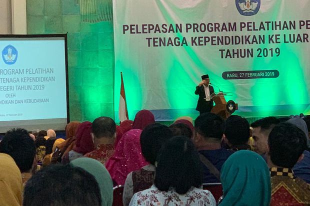 Ikut Pelatihan di Luar...