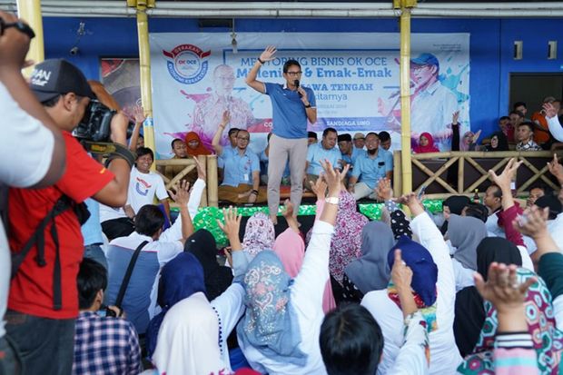 Sandiaga Uno Janji Gratiskan...