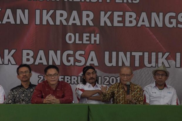 Gerakan Ikrar Kebangsaan...