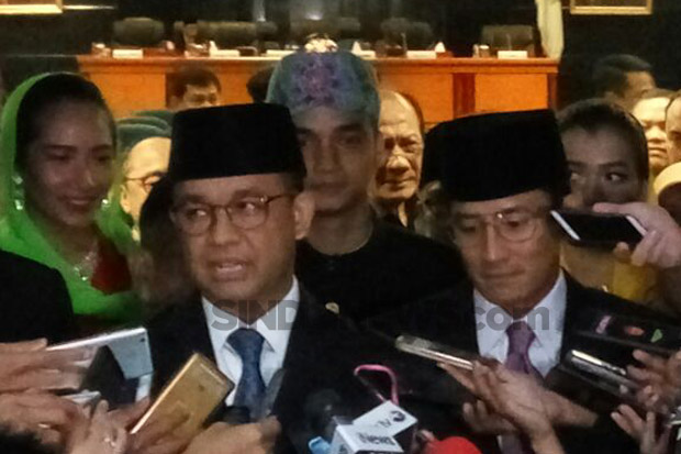Ditemui Sandiaga, Anies...