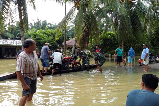Ratusan Rumah di Merangin...