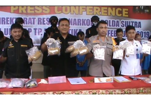 22 Sindikat Narkoba...
