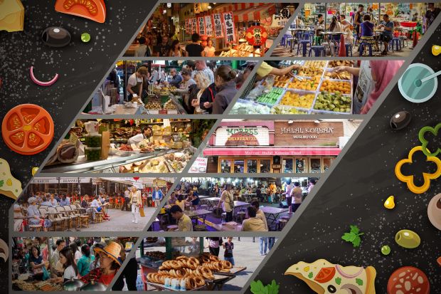 10 Negara Wisata Kuliner...