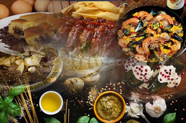 Makanan Khas dari Berbagai...