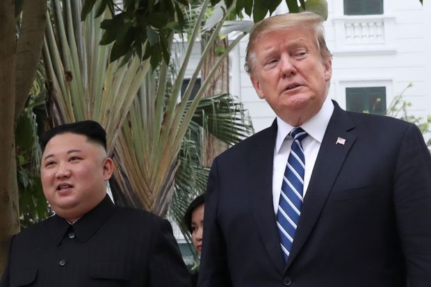 Kim Jong-un Akhirnya...