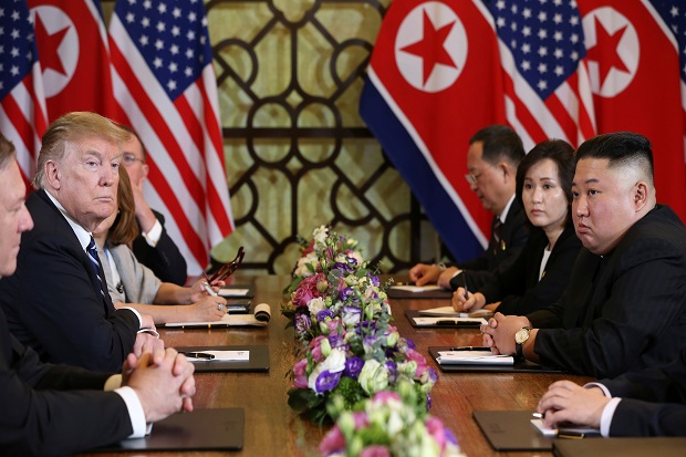 Pertemuan Kedua Trump...