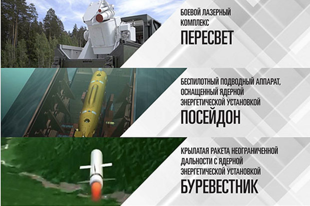 Rudal Hipersonik Rusia...