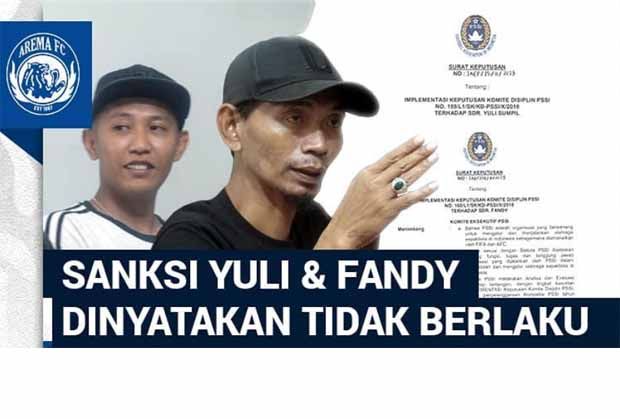 Soal Pencabutan Sanksi...