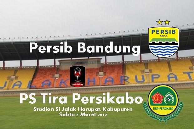 Preview Persib vs Tira...