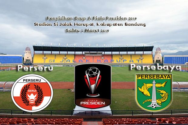 Preview Perseru vs Persebaya:...