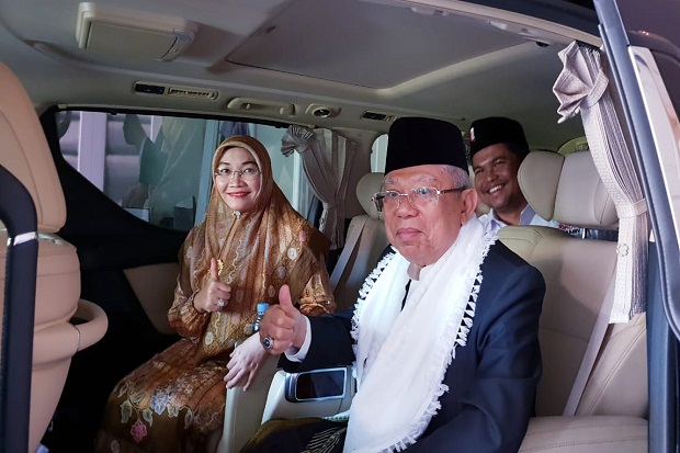 Maruf Amin Persiapkan...