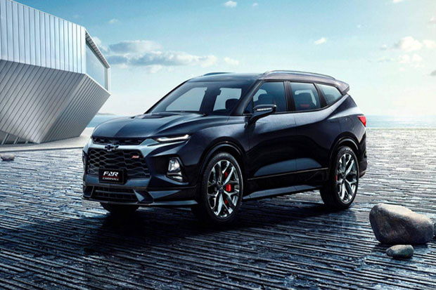 Chevrolet Blazer Siap...