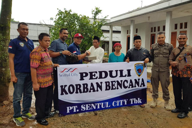 Sentul City Peduli Berikan...