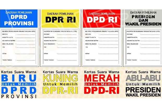 Surat Suara di Jakarta...
