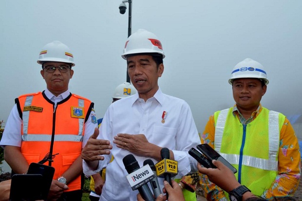 Pengukuran Tanah Proyek...