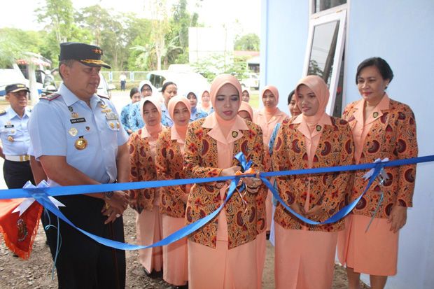 Pangkoopsau II Resmikan...
