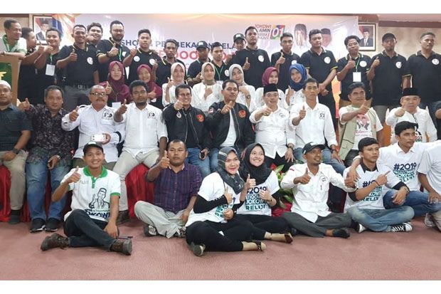 Kampanyekan Kerja Nyata...